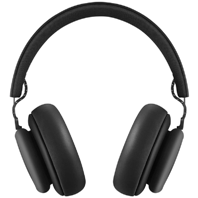 Shop Bang & Olufsen H4 Wireless Over Ear Headphones In Black