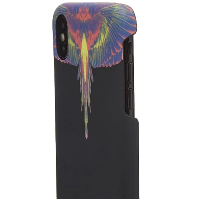 Shop Marcelo Burlon County Of Milan Marcelo Burlon Wings Iphone Xs Case In Black