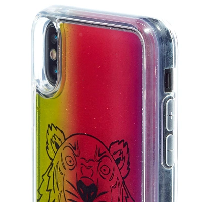 Shop Kenzo Tiger Liquid Iphone Xs Max Case In Multi