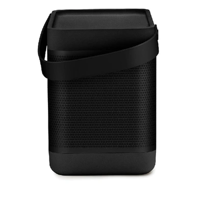 Shop Bang & Olufsen Beolit 15 Portable Bluetooth Speaker In Black