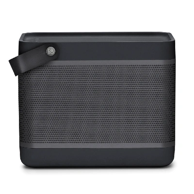 Shop Bang & Olufsen Beolit 17 Portable Bluetooth Speaker In Black