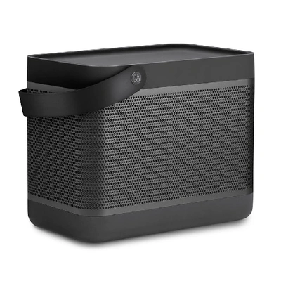 Shop Bang & Olufsen Beolit 17 Portable Bluetooth Speaker In Black