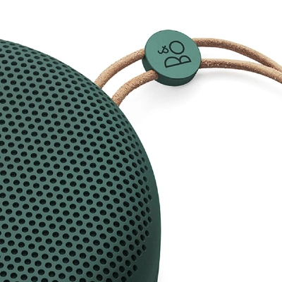 Shop Bang & Olufsen Beoplay A1 Portable Bluetooth Speaker In Green