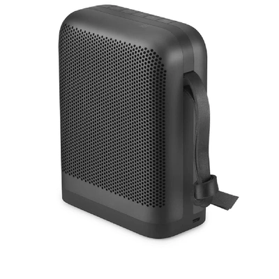 Shop Bang & Olufsen Beoplay P6 Portable Bluetooth Speaker In Black