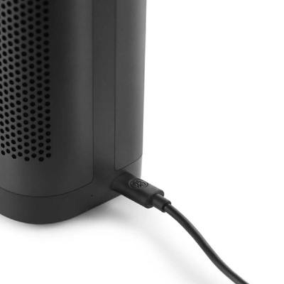 Shop Bang & Olufsen Beoplay P6 Portable Bluetooth Speaker In Black