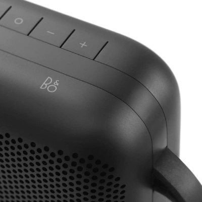 Shop Bang & Olufsen Beoplay P6 Portable Bluetooth Speaker In Black