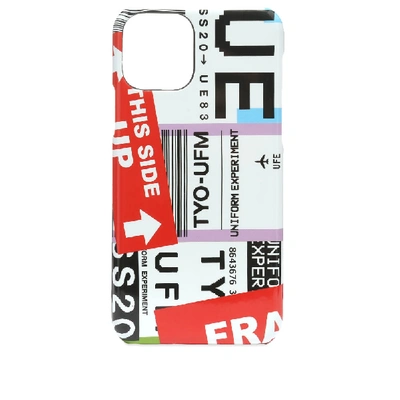 Shop Uniform Experiment Phone Case For Iphone 11 Pro In Multi