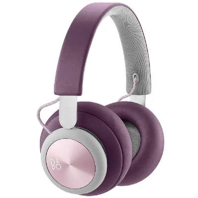 Shop Bang & Olufsen Beoplay H4 Wireless Over Ear Headphones In Purple