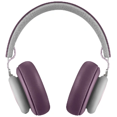 Shop Bang & Olufsen Beoplay H4 Wireless Over Ear Headphones In Purple