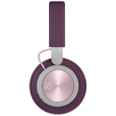 Shop Bang & Olufsen Beoplay H4 Wireless Over Ear Headphones In Purple