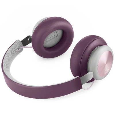 Shop Bang & Olufsen Beoplay H4 Wireless Over Ear Headphones In Purple