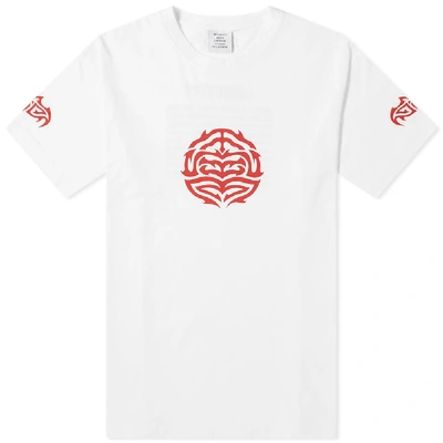 Shop Vetements Good Fortune Tee In White