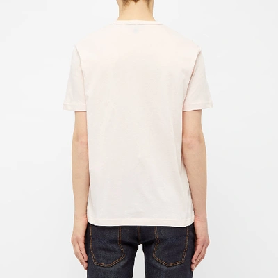 Shop Belstaff Printed Logo Tee In Pink