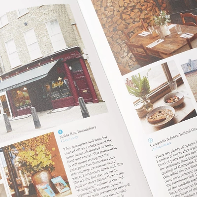 Shop Publications The Monocle Travel Guide: London In N/a