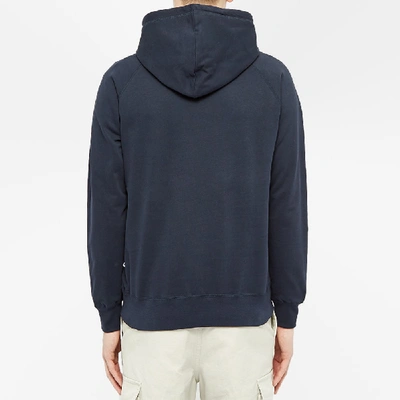 Shop Wood Wood Fred World Sports Popover Hoody In Blue