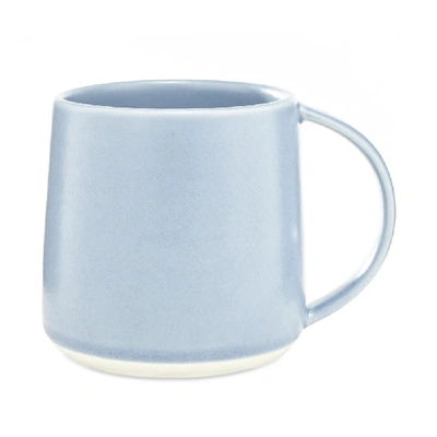 Shop Kinto Ripple Mug In Blue