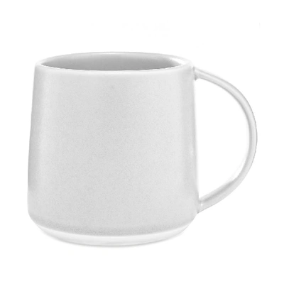 Shop Kinto Ripple Mug In Grey