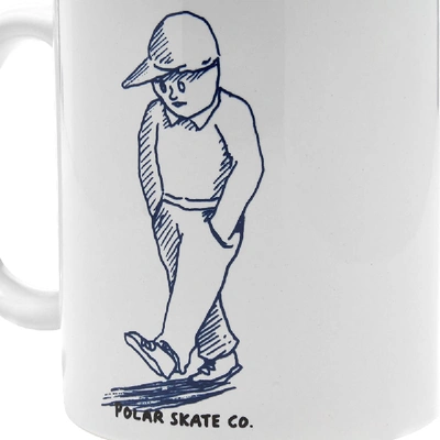 Shop Polar Skate Co . Alone Mug In White