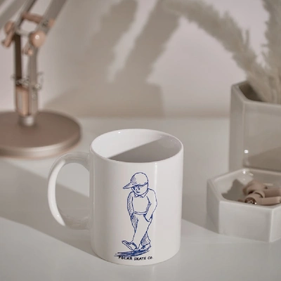 Shop Polar Skate Co . Alone Mug In White