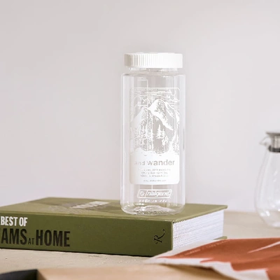 Shop And Wander X Nalgene Bottle In White