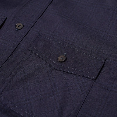 Shop A Kind Of Guise Chambers Shirt In Blue