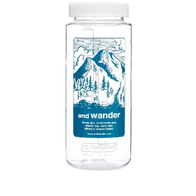 Shop And Wander X Nalgene Bottle In Blue