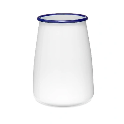 Shop Falcon Enamelware Utensil Pot In White