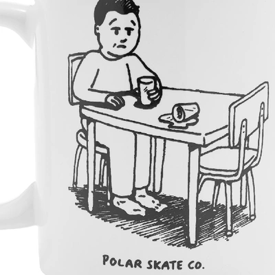 Shop Polar Skate Co . Spilled Milk Mug In White