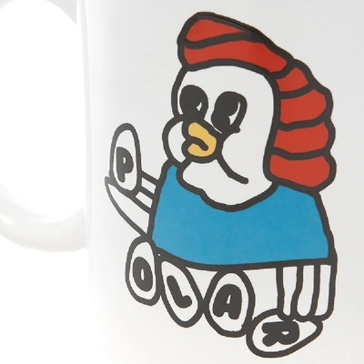 Shop Polar Skate Co . Chicken Mama Mug In White