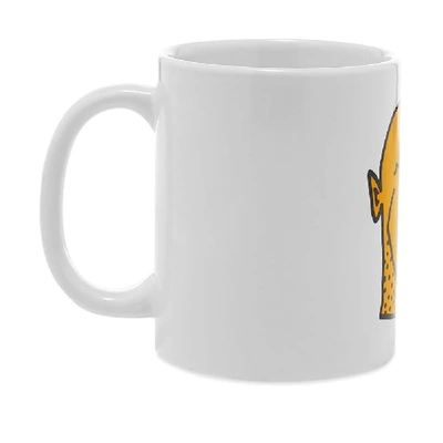 Shop Polar Skate Co . Kissing Faces Mug In White