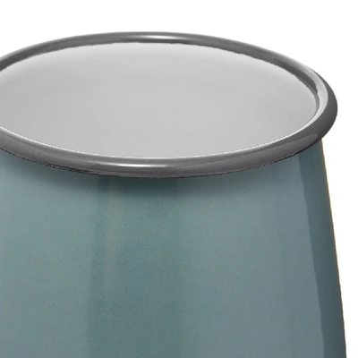 Shop Falcon Enamelware Utensil Pot In Grey