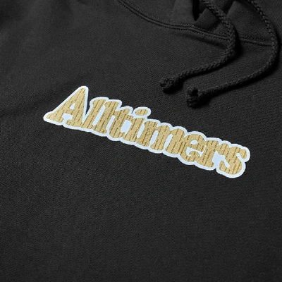 Shop Alltimers Rain Camo Hoody In Black