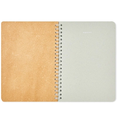 Shop Hender Scheme A5 Ruled Notepad In Neutrals