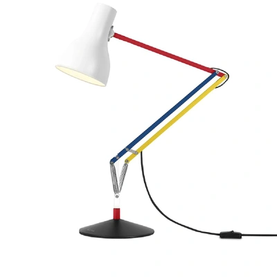 Shop Anglepoise Type 75 Desk Lamp 'paul Smith Edition 3' In Multi