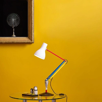 Shop Anglepoise Type 75 Desk Lamp 'paul Smith Edition 3' In Multi