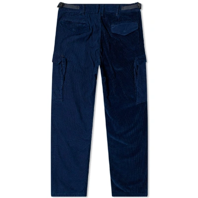 Shop Fdmtl Cargo Pant In Blue