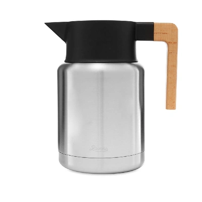 Shop Rivers Keat Double Walled Stainless Steel Jug In Silver