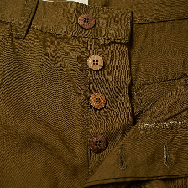 Bleu De Paname Ripstop Cargo Pant In Brown Modesens