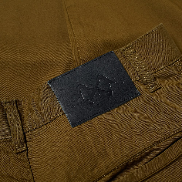 Bleu De Paname Ripstop Cargo Pant In Brown Modesens
