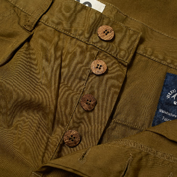 Bleu De Paname Ripstop Cargo Pant In Brown Modesens