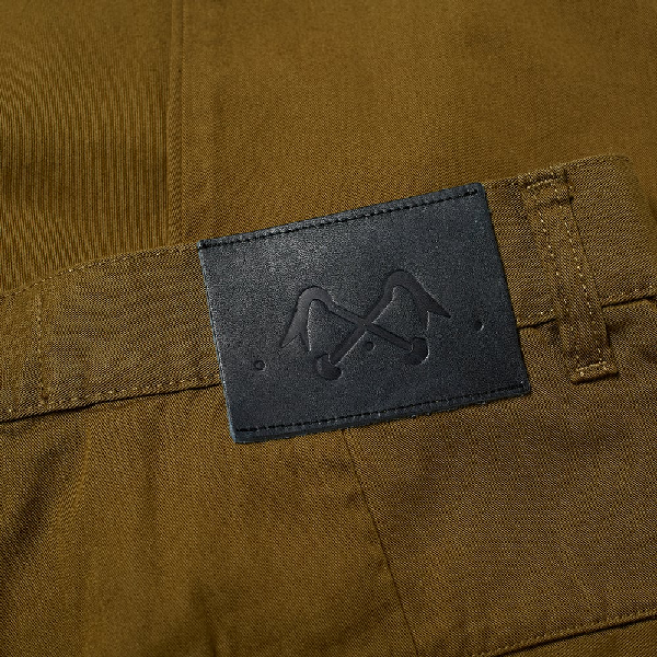 Bleu De Paname Ripstop Cargo Pant In Brown Modesens