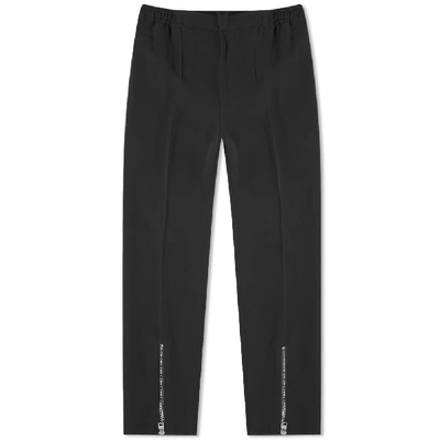 Shop Alexander Mcqueen Zip Detail Pant In Black