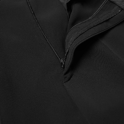 Shop Alexander Mcqueen Zip Detail Pant In Black