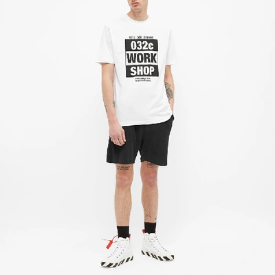 Shop 032c Workshop Print Tee In White