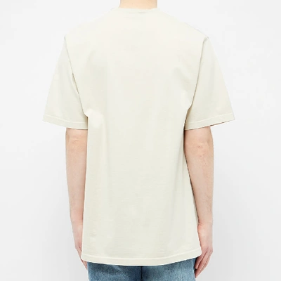 Shop Val Kristopher Eroded Layer Tee In White