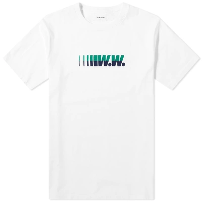 Shop Wood Wood Sami World Sports Tee In White