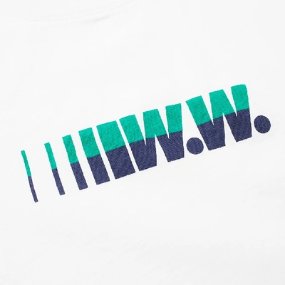 Shop Wood Wood Sami World Sports Tee In White