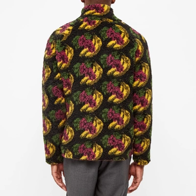 Shop Acne Studios Fuzz Fruit Jacket In Multi