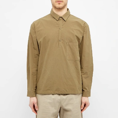 Shop Satta Slack Shirt In Green