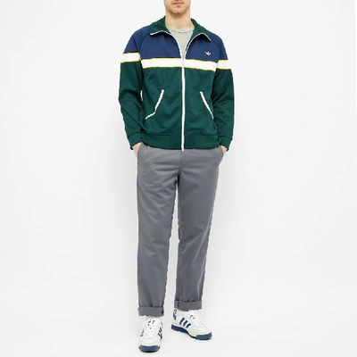 Adidas Originals Samstag Premium Track Jacket navy In Green ModeSens